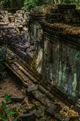 Naklejka premium Cambodia Angkor Complex 360 