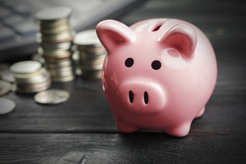 Pension concept.Retirement plans.