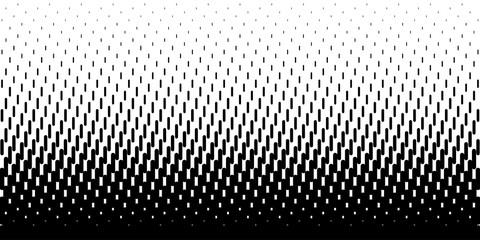 Halftone rounded lines oblique gradient pattern background. Vector illustration. - obrazy, fototapety, plakaty