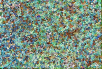 Fototapeta premium Abstract texture background. Colorful graphic pattern for design.