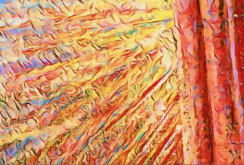 Abstract conceptual wallpaper. Colorful texture background.