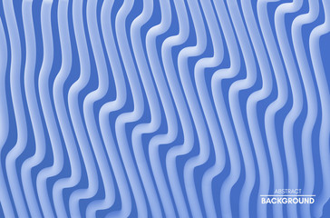 Abstract wavy background for banner, flyer and poster. Dynamic effect. Vector illustration. Cover design template. Can be used for advertising, marketing, presentation.