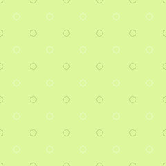 Traditional quatrefoil lattice pattern.