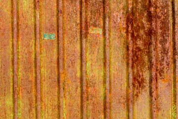 rust texture and pattern for design and decoration isolate on background close up