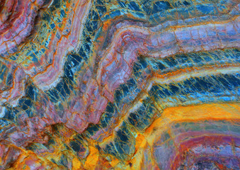 Earth absctact texture pattern © Leah-Anne Thompson