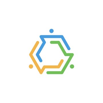 Hexogen People Logo Icon