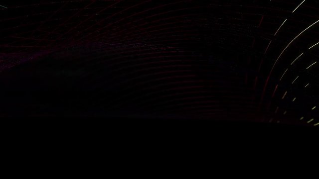 Red o maya en movimiento de ondas.Ciencia y tecnolog&iacute;a.Inform&aacute;tica e internet.