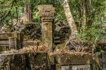 Cambodia Angkor Complex 360
