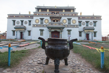 Erdene Zu  Buddhist monastery in central Mongolia