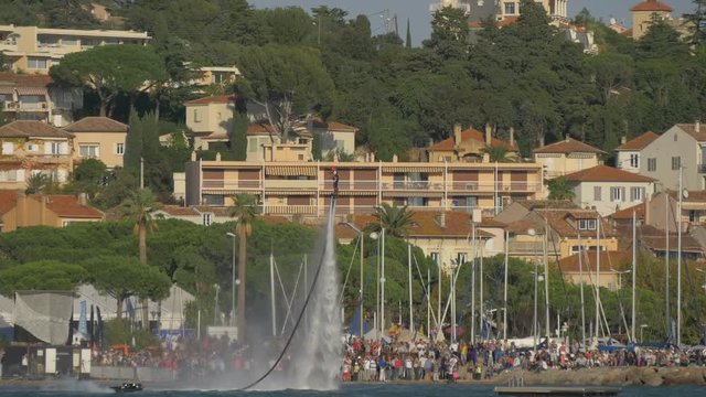 Flyboarding in Sainte-Maxime