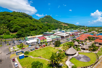 Uturoa, Raiatea, French Polynesia