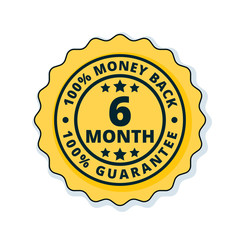 6 Month Money Back illustration