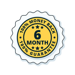 6 Month Money Back illustration