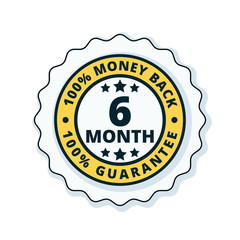 6 Month Money Back illustration