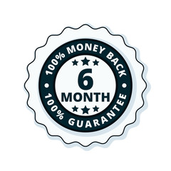 6 Month Money Back illustration