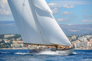 Fototapeta premium voiliers