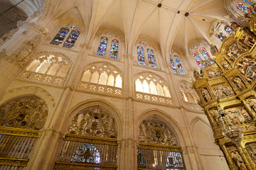 Fototapeta premium Burgos Cathedral view