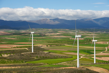 Wind energy concept