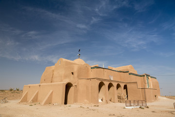 Raqe Mosque, Boshrouyeh, Khorasan, Iran