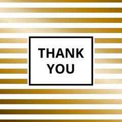 Greeting card gold background vector