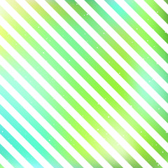 Striped pattern on a blur green background