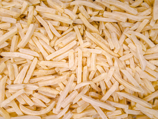 french fries background, closeup shot