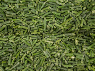 frozen beans texture