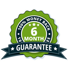 6 Month Money Back illustration