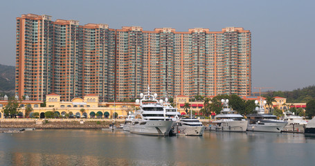 Cruise club in Hong Kong