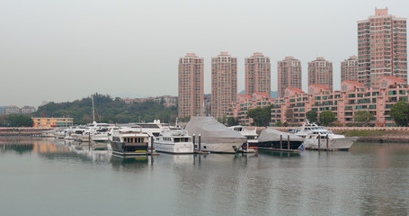Hong Kong yacht club
