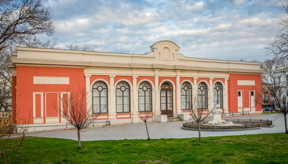 Fototapeta na wymiar Odessa Museum of Navy