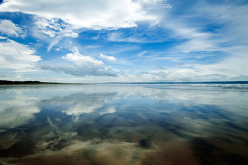 Fototapeta premium Saunton Sands, Braunton, Devon.