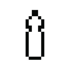 Obraz premium Bootle pixels
