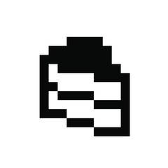 Obraz premium cake pixels