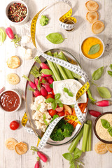 healthy snack eating