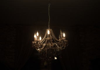  Beautiful chandelier