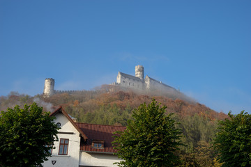 Fototapeta na wymiar Bezdez Castle in Northern Bohemia, Czech Republic.