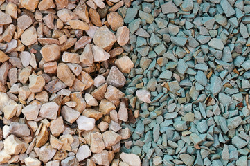 small stone texture on a light background