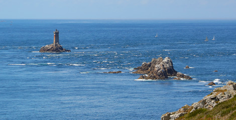bretagne landscape, la pointe du raz
