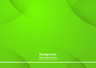 Abstract green background with copy space for white text. Modern template design for cover, brochure, web banner and magazine.