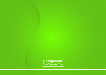 Abstract green background with copy space for white text. Modern template design for cover, brochure, web banner and magazine.