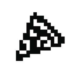 Slice pizza pixels