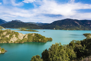 Lake Kremasta, Evrytania region, Greece