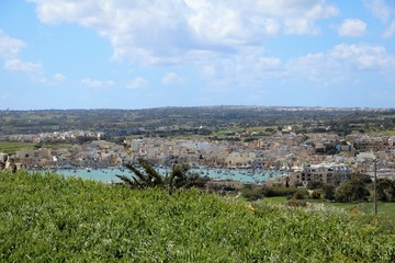 Fototapeta premium Farming on the island of Malta