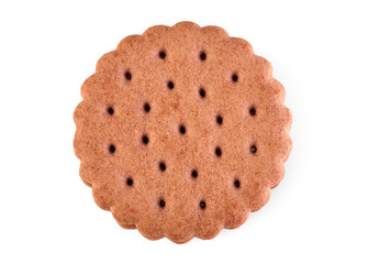 dark chocolate biscuits with a light filling.