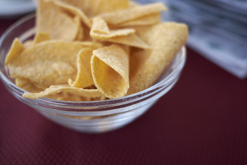 Chips as a starter