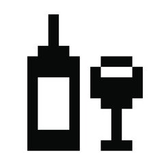 Wine pixels