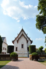 King Narai palace museum for people learn and remembrance in Thailand