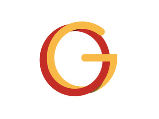 GO and OG Initial Logo for your startup venture