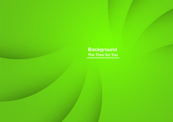 Abstract green background with copy space for white text. Modern template design for cover, brochure, web banner and magazine.